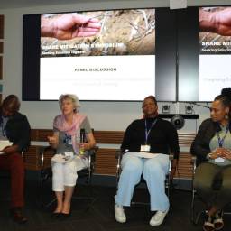 One of the Snare Mitigation Symposium panel discussions.
